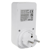 Miernik energii GreenBlue GB364 E, watomierz, typ E, 220-240V AC, 50Hz, max. obciążenie 16A, IP20, wbudowana bateria