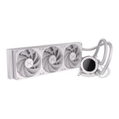 Chłodzenie wodne KRUX HydroGlance 360 ARGB LCD White (KRXE005) 120 mm