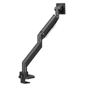 Uchwyt do monitora Maclean MC-968, podwójne ramię, ze sprężyną gazową, 17"-57", 27 kg