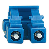 Światłowód krosowy Intellinet LC-LC duplex 9/125 OS2, SM 1m