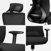 Fotel biurowy Mark Adler Manager 3.5 Black