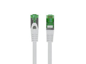 Patchcord Lanberg S/FTP kat.7 5m LSZH CU fluke passed szary