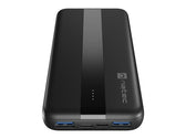 Powerbank Natec Trevi Slim Q V2 10000Mah PD USB-C 20W + USB-A 18W + Kabel USB-C - USB-C