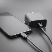 Kabel USB Qoltec 3.1 typ C męski | USB 3.1 typ C męski | 3m | Czarny