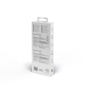 Kabel USB 2.0 Savio CL-126 USB A (M) - USB typ C (M) 5A, 1m, biały