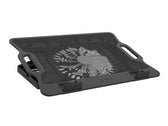 Podstawka chłodząca pod notebooka Natec Dipper 2 12.1-17.3" z wentylatorem, podświetlenie 2 USB