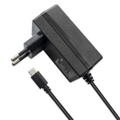 Ładowarka Qoltec Super FAST PD do Raspberry PI 5 | USB-C | 27W | 5-12V | 1.8-5A | Czarny