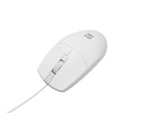 Mysz przewodowa Natec RUFF 2 1000 DPI biała
