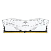 Pamięć DDR5 Team Group T-FORCE DELTA Alpha RGB 16GB (1x16GB) 6000MHz CL38 1,25V Biała