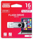Pendrive GOODRAM Twister 16GB USB 3.2 Gen 1 Black