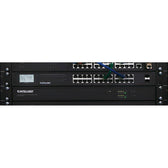 Switch zarządzalny Intellinet 8x 10/100/1000 Mbps RJ45 PoE+, 2x SFP, seria AV Rack 19"