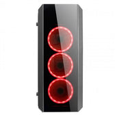 Obudowa Chieftec SCORPION II GL-02B-OP ATX ARGB z oknem bez zasilacza czarna