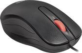 Mysz przewodowa Defender POINT MM-756 OPTICAL 1000dpi 3P czarna