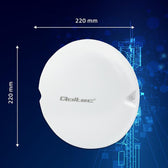 Antena 5G LTE Qoltec sufitowa | 5dBi | 50W | Wewnętrzna
