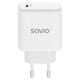 Ładowarka sieciowa SAVIO LA-14 20W  Power Delivery 3.0, Biała