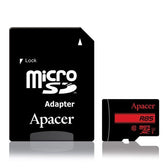 Karta pamięci microSDXC Apacer R85 64GB (85/10 MB/s) Class 10 U1 + Adapter