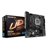 Płyta Gigabyte H610M D3H WIFI DDR4 /H610/DDR4/SATA3/M.2/USB3.0/PCIe4.0/WiFi/BT/s.1700/mATX
