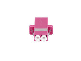 Adapter światłowodowy Lanberg MM LC/UPC DUPLEX OM4