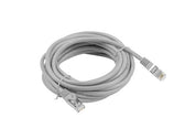 Patchcord Lanberg FTP kat.6 5m szary