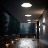 Panel LED sufitowy Maclean, podtynkowy SLIM, 18W, Neutral White 4000K, 170*26mm, 1800 lm, MCE372 R