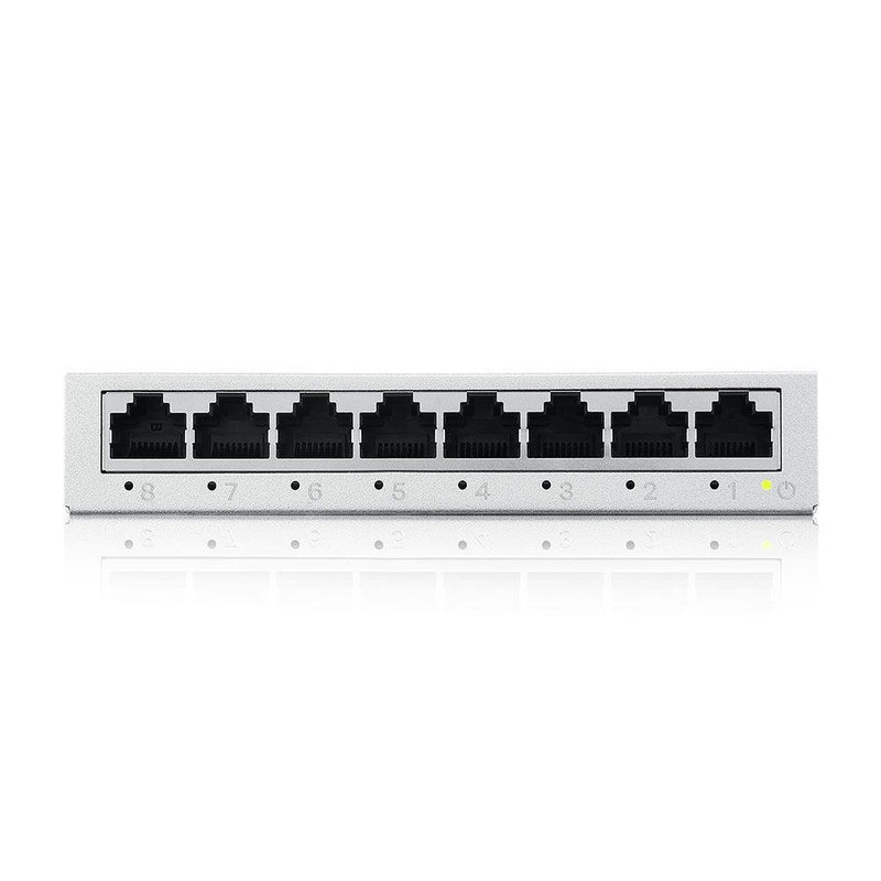 Switch niezarzadzalny Zyxel GS-108BV5 8x100/1000Mbps