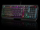 Zestaw klawiatura + mysz + podkładka A4Tech Bloody B1700 USB czarny