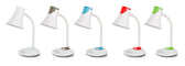 Lampka biurkowa Esperanza E27 POLARIS ELD111K czarna