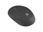 Mysz bezprzewodowa Natec Harrier 2 bluetooth 5.1 1600 DPI z cichym klikiem czarna