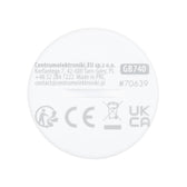 Czujnik ruchu bezprzewodowy Zigbee Tuya GreenBlue GB740, Android/iOS/,CR2450 DC 3.0V, zakr. detekcji 120° / do 8m