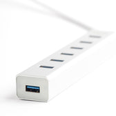 Hub USB Unitek Y-3090 7x USB 3.0 z zasilaczem