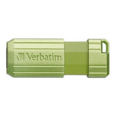 Pendrive Verbatim PinStripe USB Drive 32GB USB 2.0 Eukaliptusowy Zielony