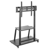 Stojak mobilny Manhattan 37''-100'', 150kg półka AV