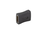 Adapter Lanberg HDMI(F)->HDMI(F) 4K beczka czarny