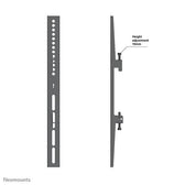 Uchwyt ścienny do ekranów Neomounts NMPRO-C32 32"-55/65" max 30 kg max VESA 600x400 Czarny