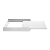 Łącznik pralki z suszarką półka Maclean MC-890 aluminium, uniwersalny, max 60kg