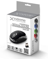 Mysz bezprzewodowa Extreme 3D Harrier optyczna 2.4 GHz czarna