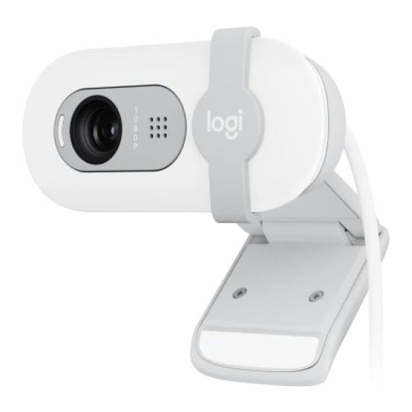 Kamera internetowa Logitech Brio 100 USB Full HD z mikrofonem biała