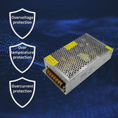 Zasilacz impulsowy Qoltec LED IP20 | 200W | 12V | 16.6A