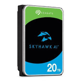 Dysk SEAGATE SkyHawk AI ST20000VE002 20TB 3,5" 256MB SATA III