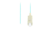 Pigtail światłowodowy Lanberg MM SC/UPC OM3 EASY STRIP 50/125 2M Aqua
