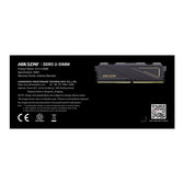 Pamięć DDR5 HIKSEMI Armor 16GB (1x16GB) 6000MHz CL36 1,35V Black