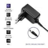 Zasilacz sieciowy Qoltec wtyczkowy 10W | 5V | 2A | 5.5*2.1