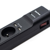 Listwa przeciwprzepięciowa CyberPower P0420SUD0-FR