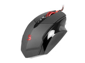 Mysz przewodowa A4Tech Bloody V7m V-Track USB Holeless Aluminiowe czarna