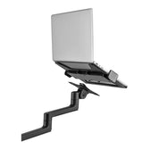 Uchwyt biurkowy na monitor i laptop Neomounts DS20-425BL2 17"-27" max. 8kg max. VESA 100x100