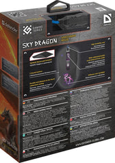 Mysz przewodowa Defender SKY DRAGON GM-090L 3200dpi 6P + podkładka Gaming + GRA