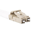 Patchcord światłowodowy Lanberg MM LC/UPC-LC/UPC DUPLEX 3.0mm OM4 50/125 LSZH 1m fioletowy