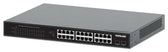 Switch niezarządzalny Intellinet 24x 10/100/1000 Mbps PoE+ 370W + 2x SFP Rack 19", manual VLAN