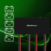 Balanser napięcia Qoltec 48V do akumulatorów 4x12V | 10A | LiFePO4 AGM GEL