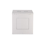 Szafa sieciowa wisząca jednosekcyjna DIGITUS Dynamic 19" 12U, 600x600, drzwi szyba, szary, niezmontowana, 60kg